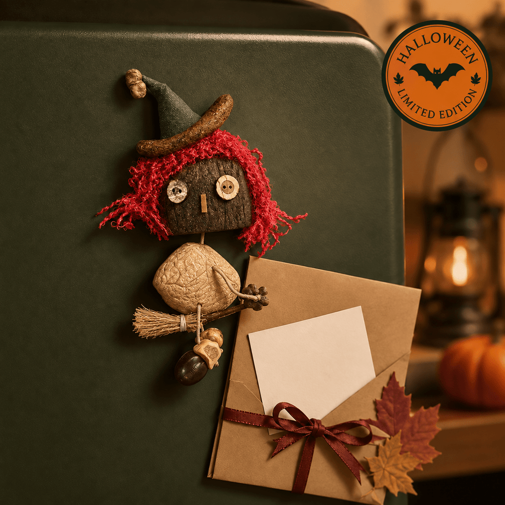 “Witch Kiki” Fridge Magnet - Yunicrafts