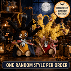 “Witch Kiki” Twin-Pod Doll — Random Style | 1 Piece Per Order - Yunicrafts