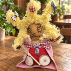 “Witch Kiki” Twin-Pod Doll — Random Style | 1 Piece Per Order - Yunicrafts