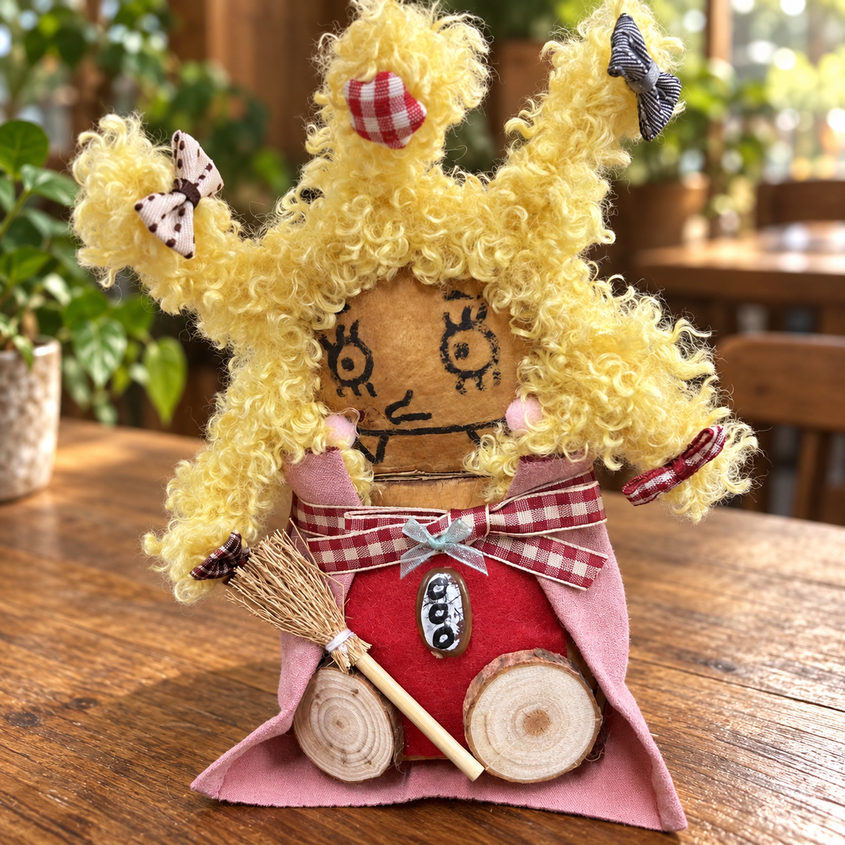 “Witch Kiki” Twin-Pod Doll — Random Style | 1 Piece Per Order - Yunicrafts