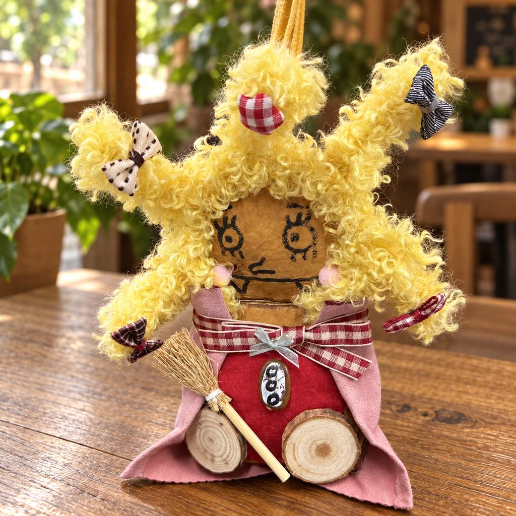 “Witch Kiki” Twin-Pod Doll — Random Style | 1 Piece Per Order - Yunicrafts