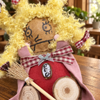 “Witch Kiki” Twin-Pod Doll — Random Style | 1 Piece Per Order - Yunicrafts