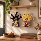 “Witch Kiki” Twin-Pod Doll — Random Style | 1 Piece Per Order - Yunicrafts