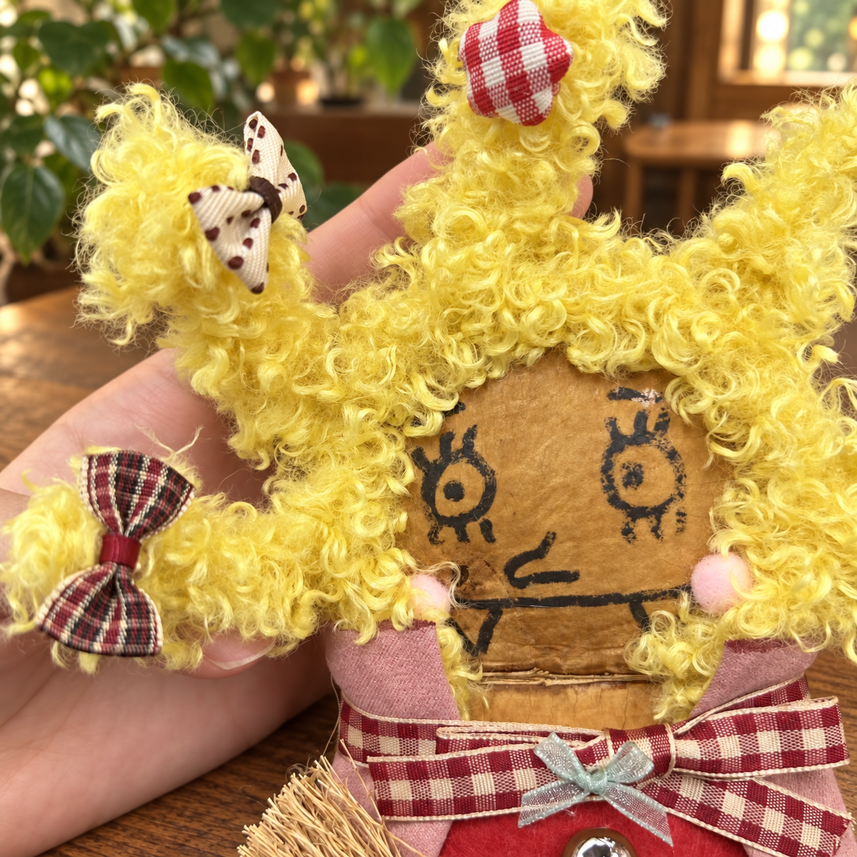 “Witch Kiki” Twin-Pod Doll — Random Style | 1 Piece Per Order - Yunicrafts