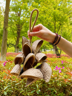 Boatye Wooden Boat Chime | Hand Bell - Yunicrafts