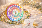 "Colorful Clouds" bamboo stream drum lifestyle view for calming home decor - Yunicrafts