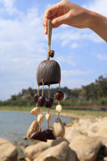 "The Forest Chime" - Handcrafted Natural Seed Pod Bell & Mobile - Yunicrafts