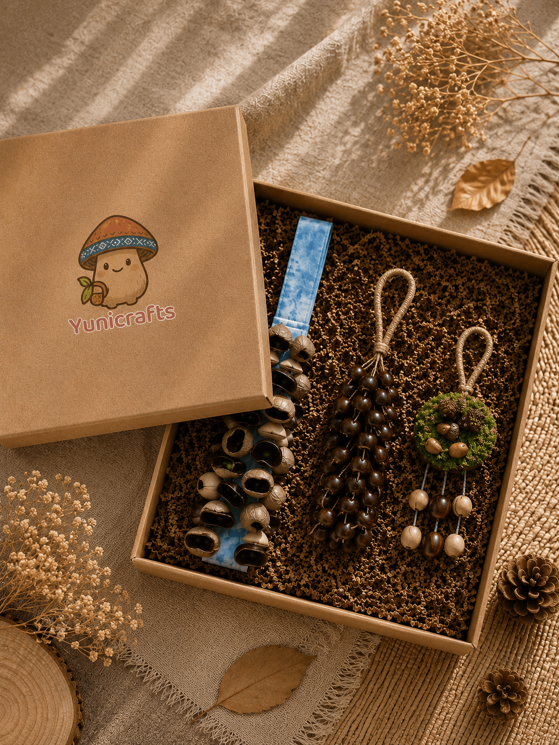 Forest Friends Club Pro – Monthly Mystery Box(Free Shipping) - Yunicrafts