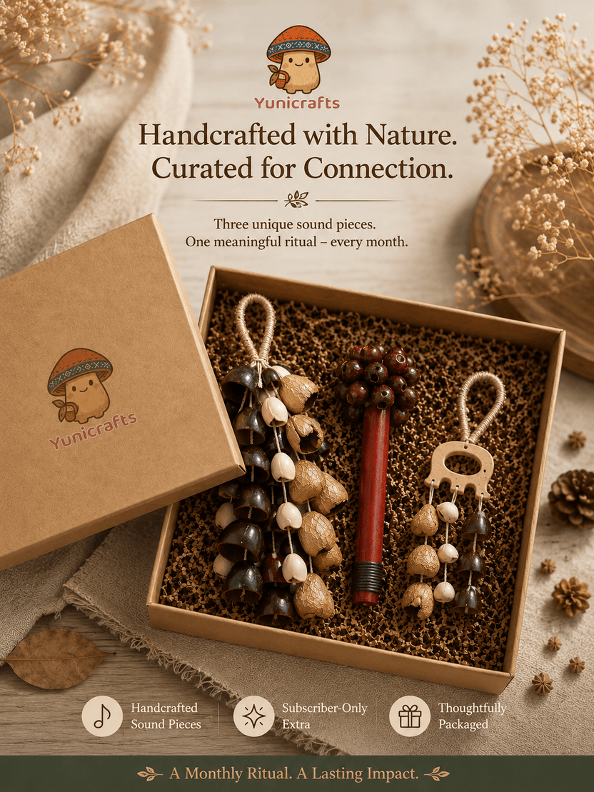 Forest Friends Club Pro – Monthly Mystery Box(Free Shipping) - Yunicrafts