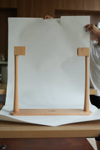 Natural Seed Chime Stand - Tabletop Display Holder(Bar Chime not included) - Yunicrafts