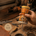 Handmade Painted Leather Thunder Drum - Yunicrafts