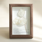 "The Landscape Garden" - Real Preserved Flower Shadow Box (Panoramic Desk Decor) - Yunicrafts