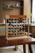 Natural Seed Chime Stand - Tabletop Display Holder(Bar Chime not included) - Yunicrafts