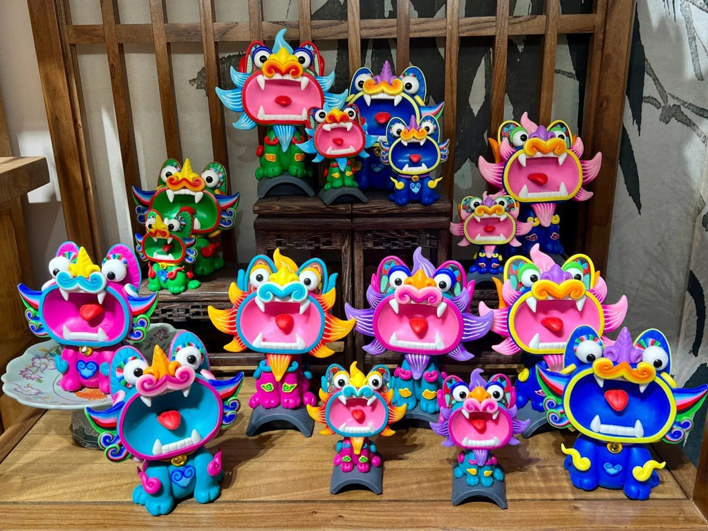 Yunnan Roof Cat Soft Clay Ornament – Handcrafted Folk Guardian for Home Décor - Yunicrafts