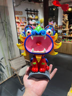 Yunnan Roof Cat Soft Clay Ornament – Handcrafted Folk Guardian for Home Décor - Yunicrafts