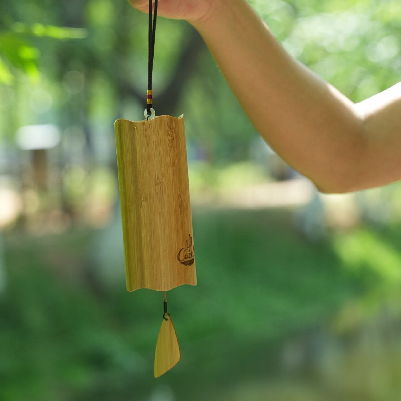"Zen Bamboo" Bamboo Chime - Yunicrafts
