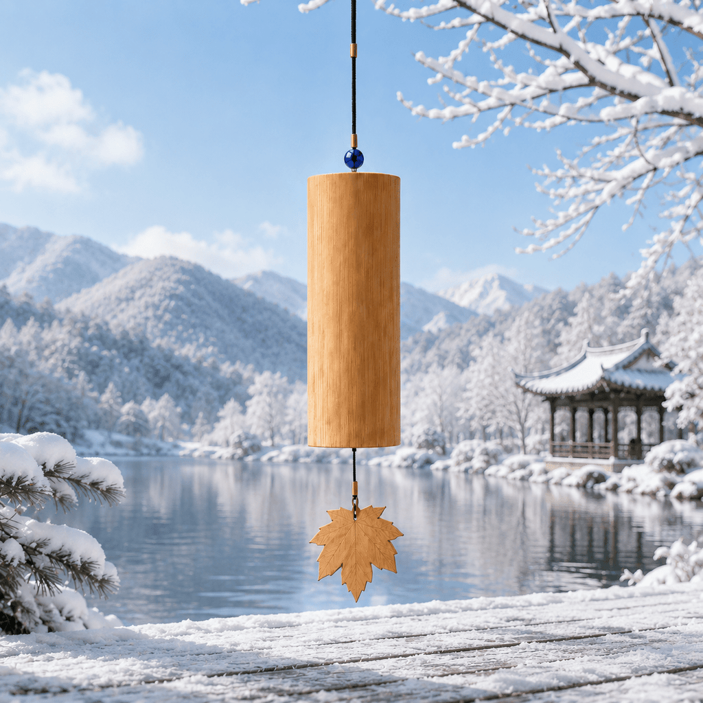 Бамбуково звънче "Zen Bamboo" - __Yunicrafts__