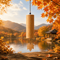 Бамбуково звънче "Zen Bamboo" - __Yunicrafts__